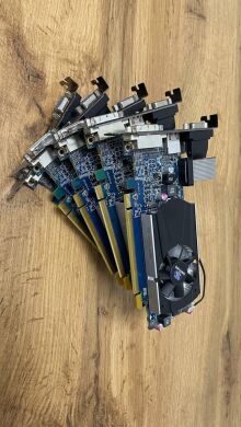 Дискретная видеокарта AMD Radeon HD 6570, 2 GB GDDR3, 128-bit / DVI / HDMI / VGA