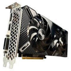 Дискретна відеокарта nVidia GeForce RTX 2060, 8 GB GDDR6, 256-bit / DVI, HDMI, DisplayPort