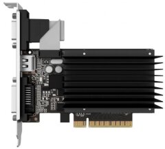 Дискретная видеокарта Palit nVidia GeForce GT 710, 2 GB GDDR3, 64-bit / 1x VGA, 1x DVI, 1x HDMI