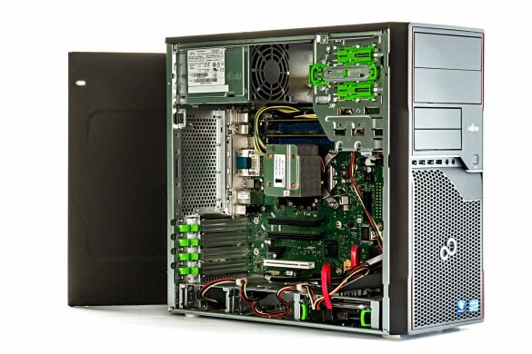 Fujitsu Celsius W420 MT / Intel Core i7-3770 (4(8) ядер по 3.4-3.9GHz) / 8 GB DDR3 / 500HDD 