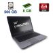 HP ProBook 645 G1 / 14" (1366x768) TN LED / AMD A4-4300M (2 ядра по 2.5 - 3.0 GHz) / 8 GB DDR3 / 500 GB HDD / WebCam / USB 3.0