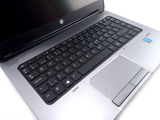 HP ProBook 645 G1 / 14" (1366x768) TN LED / AMD A4-4300M (2 ядра по 2.5 - 3.0 GHz) / 8 GB DDR3 / 500 GB HDD / WebCam / USB 3.0