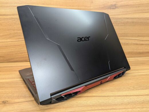 Игровой ноутбук Acer Nitro 5 AN515-57 / 15.6" (1920x1080) IPS / Intel Core i5-11400H (6 (12) ядер по 2.7 - 4.5 GHz) / 16 GB DDR4 / 500 GB SSD / nVidia GeForce GTX 1650, 4 GB GDDR6, 128-bit / WebCam / Windows 10