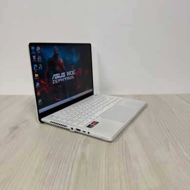 Игровой ноутбук Asus ROG Zephyrus G14 GA402RJ / 14" (2560x1600) IPS / AMD Ryzen 9 6900HS (8 (16) ядер по 3.3 - 4.9 GHz) / 16 GB DDR4 / 512 GB SSD NVMe / AMD Radeon RX 6700S, 8 GB GDDR6, 128-bit / WebCam