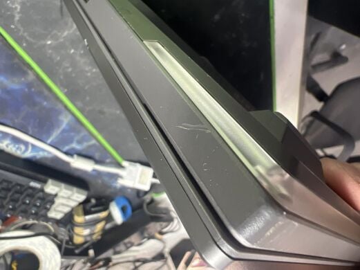 Ігровий ноутбук Б-клас Asus ROG Strix G18 G814JZ-G18 / 18" (2560x1600) IPS / Intel Core i9-13980HX (24 (32) ядра по 2.2 - 5.5 GHz) / 32 GB DDR5 / 2048 GB SSD NVMe / nVidia GeForce RTX 4080, 12 GB GDDR6, 192-bit / WebCam