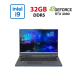 Ігровий ноутбук Б-клас Asus ROG Strix G18 G814JZ-G18 / 18" (2560x1600) IPS / Intel Core i9-13980HX (24 (32) ядра по 2.2 - 5.5 GHz) / 32 GB DDR5 / 2048 GB SSD NVMe / nVidia GeForce RTX 4080, 12 GB GDDR6, 192-bit / WebCam купити