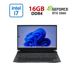 Ігровий ноутбук Б-клас Dell G15 5511 / 15.6" (1920x1080) IPS / Intel Core i7-11800H (8 (16) ядер по 2.3 - 4.6 GHz) / 16 GB DDR4 / 960 GB SSD / nVidia GeForce RTX 3060, 6 GB GDDR6, 192-bit / WebCam