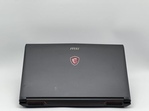 Ігровий ноутбук Б-клас MSI GL62M 7RD-1407US / 15.6" (1920x1080) IPS / Intel Core i7-7700HQ (4 (8) ядра по 2.8 - 3.8 GHz) / 16 GB DDR4 / 480 GB SSD / nVidia GeForce GTX 1050, 2 GB GDDR5, 128-bit / WebCam