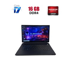 Ігровий ноутбук Dell Alienware m15 R3 / 15.6" (1920x1080) IPS / Intel Core i7-10750H (6 (12) ядер по 2.6 - 5.0 GHz) / 16 GB DDR4 / 512 GB SSD / AMD Radeon Pro 5500M, 4 GB GDDR6, 128-bit / WebCam