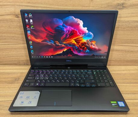 Игровой ноутбук Dell G7 7590 / 15.6" (1920x1080) IPS / Intel Core i7-9750H (6 (12) ядер по 2.6 - 4.5 GHz) / 16 GB DDR4 / 512 GB SSD / nVidia GeForce GTX 1660 Ti, 6 GB GDDR6, 192-bit / WebCam / Windows 10