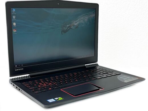Игровой ноутбук Lenovo Legion Y520-15IKBN / 15.6" (1920x1080) IPS / Intel Core i5-7300HQ (4 ядра по 2.5 - 3.5 GHz) / 8 GB DDR4 / 256 GB SSD / nVidia GeForce GTX 1050, 2GB GDDR5, 128-bit / WebCam 