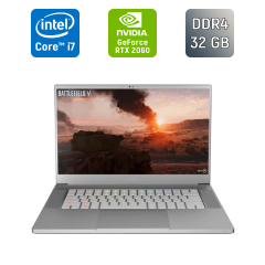 Игровой ноутбук Razer RZ09 / 15.6" (1920x1080) IPS / Intel Core i7-8750H (6 (12) ядер по 2.2 - 4.1 GHz) / 32 GB DDR4 / 512 GB SSD / nVidia GeForce RTX 2060, 6 GB GDDR6, 192-bit / WebCam / Windows 10