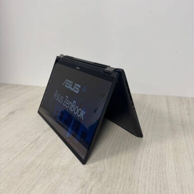 Ігровий ультрабук-трансформер Asus ZenBook Flip Q537FD / 15.6" (3840x2160) IPS Touch / Intel Core i7-10510U (4 (8) ядра по 1.8 - 4.9 GHz) / 16 GB DDR4 / 512 GB SSD NVMe / nVidia GeForce GTX 1050 Max-Q, 4 GB GDDR5, 128-bit / WebCam