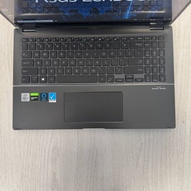 Ігровий ультрабук-трансформер Asus ZenBook Flip Q537FD / 15.6" (3840x2160) IPS Touch / Intel Core i7-10510U (4 (8) ядра по 1.8 - 4.9 GHz) / 16 GB DDR4 / 512 GB SSD NVMe / nVidia GeForce GTX 1050 Max-Q, 4 GB GDDR5, 128-bit / WebCam