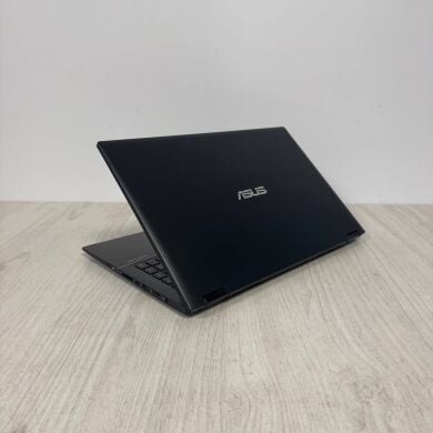 Ігровий ультрабук-трансформер Asus ZenBook Flip Q537FD / 15.6" (3840x2160) IPS Touch / Intel Core i7-10510U (4 (8) ядра по 1.8 - 4.9 GHz) / 16 GB DDR4 / 512 GB SSD NVMe / nVidia GeForce GTX 1050 Max-Q, 4 GB GDDR5, 128-bit / WebCam