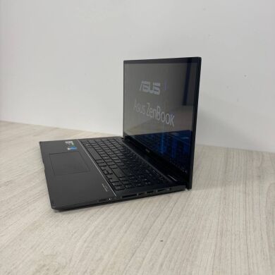 Ігровий ультрабук-трансформер Asus ZenBook Flip Q537FD / 15.6" (3840x2160) IPS Touch / Intel Core i7-10510U (4 (8) ядра по 1.8 - 4.9 GHz) / 16 GB DDR4 / 512 GB SSD NVMe / nVidia GeForce GTX 1050 Max-Q, 4 GB GDDR5, 128-bit / WebCam