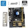 Комплект: материнская плата Asus H81M-K / Intel Core i5-4570 (4 ядра по 3.2 - 3.6 GHz) / Intel HD Graphics 4600 / Socket LGA1150 / Кулер BOX