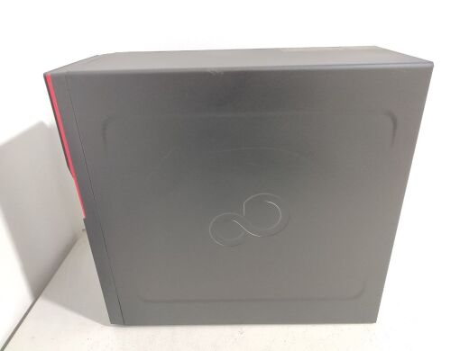 Комп'ютер Fujitsu Esprimo P920 E90 Tower / Intel Core i7-4770 (4 (8) ядра по 3.4 - 3.9 GHz) / 8 GB DDR3 / 240 GB SSD / nVidia GeForce GT 440, 3 GB GDDR3, 192-bit / VGA