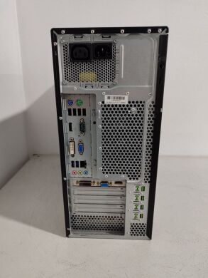 Комп'ютер Fujitsu Esprimo P920 E90 Tower / Intel Core i7-4770 (4 (8) ядра по 3.4 - 3.9 GHz) / 8 GB DDR3 / 240 GB SSD / nVidia GeForce GT 440, 3 GB GDDR3, 192-bit / VGA