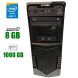 Компьютер Logic Tower / Intel Core i7-3770 (4 (8)  ядра по 3.4 - 3.9 GHz) / 8 GB DDR3 / 1000 GB HDD / Intel HD Graphics 4000 / 600W  купить