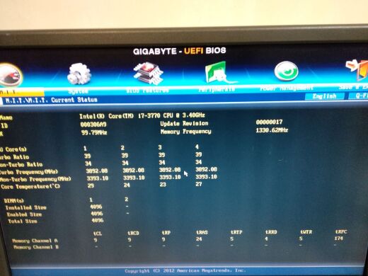 Компьютер Logic Tower / Intel Core i7-3770 (4 (8)  ядра по 3.4 - 3.9 GHz) / 8 GB DDR3 / 1000 GB HDD / Intel HD Graphics 4000 / 600W 