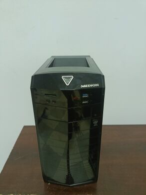 Компьютер Medion MT22 Tower / Intel Core i5-4590 (4 ядра по 3.3 - 3.7 GHz) / 8 GB DDR3 / 500 GB HDD / AMD Radeon HD 8490, 1 GB GDDR3, 64-bit / 350W