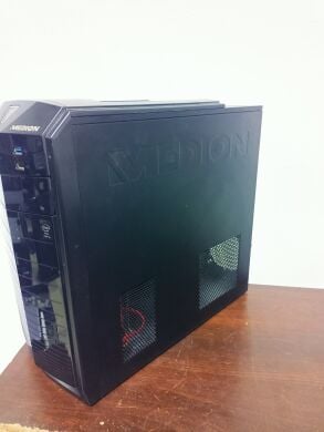 Компьютер Medion MT22 Tower / Intel Core i5-4590 (4 ядра по 3.3 - 3.7 GHz) / 8 GB DDR3 / 500 GB HDD / AMD Radeon HD 8490, 1 GB GDDR3, 64-bit / 350W
