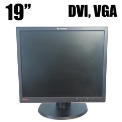 Lenovo L1900PA / 19" (1280x1024) TFT TN / VGA, DVI