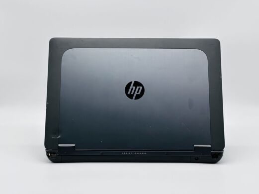 Мобильная рабочая станция Б-класс HP ZBook 15 / 15.6" (1920x1080) TN / Intel Core i7-4700MQ (4 (8) ядра по 2.4 - 3.4 GHz) / 16 GB DDR3 / 240 GB SSD + 500 GB HDD / nVidia Quadro K1100M, 2 GB GDDR5, 128-bit / WebCam