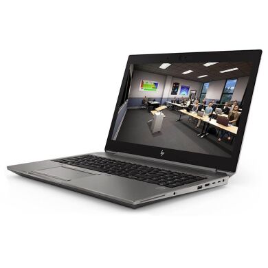 Мобільна робоча станція HP ZBook 15 G6 / 15.6" (1920x1080) IPS / Intel Core i7-9750H (6 (12) ядер по 2.6 - 4.5 GHz) / 8 GB DDR4 / 240 GB SSD / nVidia Quadro T2000, 4 GB GDDR5, 128-bit / WebCam