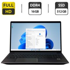 Мобильная рабочая станция HP ZBook Power G7 / 15.6" (1920x1080) IPS / Intel Core i5-10300H (4 (8) ядра по 2.5 - 4.5 GHz) / 16 GB DDR4 / 512 GB SSD / Intel UHD Graphics / WebCam / Fingerprint / Windows 11 Pro