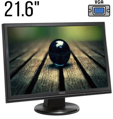 Монітор Asus VW220D / 21.6" (1680x1050) TN / VGA / VESA 100x100