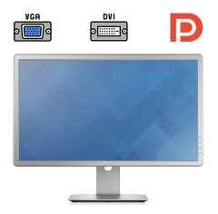 Монітор Б-клас Dell P2314H Silver / 23" (1920x1080) IPS / VGA, DVI, DisplayPort, USB / VESA 100x100