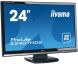 Монитор Iiyama ProLite E2407HDS / 24" (1920x1080) TN / VGA, DVI, HDMI купить