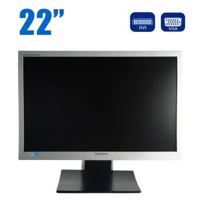 Монитор Samsung SyncMaster SA450 / 22" (1680x1050) TN / DVI, VGA / VESA 100x100 Монитор Samsung SyncMaster SA450 / 22" (1680x1050) TN / DVI, VGA / VESA 100x100