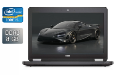 Нетбук Б-клас Dell Latitude E5250 / 12.5" (1366x768) TN / Intel Core i5-4210U (2 (4) ядра по 1.7 - 2.7 GHz) / 8 GB DDR3 / 240 GB SSD / Intel HD Graphics 4400 / WebCam / Windows 10