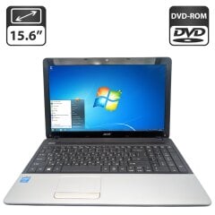 Ноутбук Acer Aspire E1-531 / 15.6" (1366x768) TN / Intel Celeron 1005M (2 ядра по 1.9 GHz) / 8 GB DDR3 / 320 GB HDD / Intel HD Graphics / WebCam / DVD-ROM
