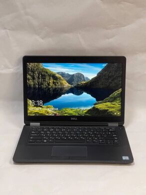 Ноутбук Б-класс Dell Latitude E5470 / 14" (1920x1080) IPS / Intel Core i5-6200U (2 (4) ядра по 2.3 - 2.8 GHz) / 8 GB DDR4 / 240 GB SSD / Intel HD Graphics 520 / WebCam / Windows 10 Pro Ноутбук Б-класс Dell Latitude E5470 / 14" (1920x1080) IPS / Intel Core i5-6200U (2 (4) ядра по 2.3 - 2.8 GHz) / 8 GB DDR4 / 240 GB SSD / Intel HD Graphics 520 / WebCam / Windows 10 Pro