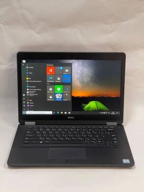Ноутбук Б-класс Dell Latitude E5470 / 14" (1920x1080) IPS / Intel Core i5-6200U (2 (4) ядра по 2.3 - 2.8 GHz) / 8 GB DDR4 / 240 GB SSD / Intel HD Graphics 520 / WebCam / Windows 10 Pro Ноутбук Б-класс Dell Latitude E5470 / 14" (1920x1080) IPS / Intel Core i5-6200U (2 (4) ядра по 2.3 - 2.8 GHz) / 8 GB DDR4 / 240 GB SSD / Intel HD Graphics 520 / WebCam / Windows 10 Pro