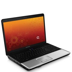 Ноутбук Б-клас HP Presario CQ60 / 15.6" (1366x768) TN / AMD Athlon X2 QL-60 (2 ядра по 1.9 GHz) / 4 GB DDR2 / 320 GB HDD / nVidia GeForce 8200M G Graphics / DVD-ROM / Без АКБ 