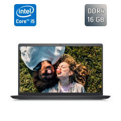 Ноутбук Dell Inspiron 15-3511 / 15.6" (1920x1080) IPS / Intel Core i5-1135G7 (4 (8) ядра по 2.4 - 4.2 GHz) / 16 GB DDR4 / 256 GB SSD / Intel Iris Xe Graphics / WebCam / TouchID