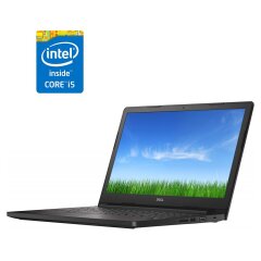 Ноутбук Dell Latitude 3570 / 15.6" (1920x1080) TN / Intel Core i5-6200U (2 (4) ядра по 2.3 - 2.8 GHz) / 8 GB DDR3 / 120 GB SSD / Intel HD Graphics 520 / WebCam