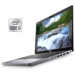 Ноутбук Dell Latitude 5510 / 15.6" (1920x1080) IPS / Intel Core i5-10210U (4 (8) ядра по 1.6 - 4.2 GHz) / 8 GB DDR4 / 256 GB SSD / Intel UHD Graphics 620 / WebCam