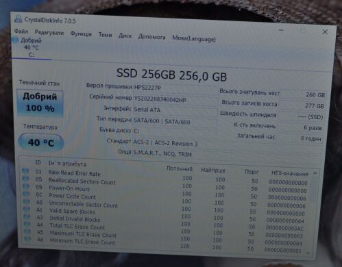 Ноутбук Dell Latitude E5550 / 15.6" (1366x768) TN / Intel Core i5-5200U (2 (4) ядра по 2.2 - 2.7 GHz) / 8 GB DDR3 / 256 GB SSD NEW / Intel HD Graphics 5500 / WebCam / HDMI / Windows 10 Pro