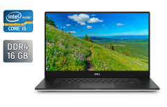 Ноутбук Dell XPS 15 9570 / 15.6" (1920x1080) IPS / Intel Core i5-8300H (4 (8) ядра по 2.3 - 4.0 GHz) / 16 GB DDR4 / 500 GB SSD / Intel UHD Graphics 630 / HDMI / Windows 10