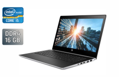 Ноутбук HP ProBook 440 G5 / 14" (1366x768) TN / Intel Core i5-8250U (4 (8) ядра по 1.6 - 3.4 GHz) / 16 GB DDR4 / 240 GB SSD / Intel UHD Graphics 620 / WebCam / Fingerprint