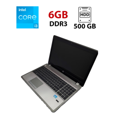 Ноутбук HP ProBook 4540s / 15.6" (1366x768) TN / Intel Core i3-3110M (2 (4) ядра по 2.4 GHz) / 6 GB DDR3 / 500 GB HDD / Intel HD Graphics 4000 / WebCam