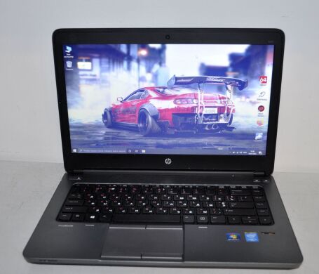 Ноутбук HP ProBook 640 G1 / 14" (1366x768) TN / Intel Core i5-4300M (2 (4) ядра по 2.6 - 3.3 GHz) / 4 GB DDR3 / 128 GB SSD / Intel HD Graphics 4600 / WebCam / DVD-ROM
