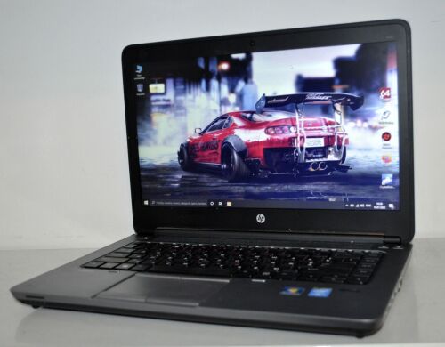 Ноутбук HP ProBook 640 G1 / 14" (1366x768) TN / Intel Core i5-4300M (2 (4) ядра по 2.6 - 3.3 GHz) / 4 GB DDR3 / 128 GB SSD / Intel HD Graphics 4600 / WebCam / DVD-ROM
