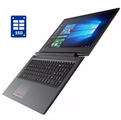 Ноутбук Lenovo IdeaPad V110-15ISK / 15.6" (1366x768) TN / Intel Core i3-6006U (2 (4) ядра по 2.0 GHz) / 8 GB DDR4 / 128 GB SSD / Intel HD Graphics 520 / WebCam / Win 10 Home